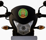 Vazhapandal Valappandal Pachiyamman I Munugapattu Pachaiamman I Pachaiamman I Spiritual I Bike Sticker