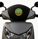 Vazhapandal Valappandal Pachiyamman I Munugapattu Pachaiamman I Pachaiamman I Spiritual I Bike Sticker