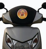 Umiya Mataji Unjha I Kadava Patidars I Gujarat I Hindu Spiritual I Bike Sticker