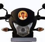 Puneeth Rajkumar I APPU I Kannada Cinema I Kannadiga I Bike Sticker