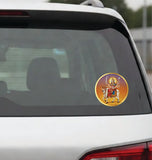 Umiya Mataji Unjha I Kadava Patidars I Gujarat I Hindu Spiritual I Car Window Sticker