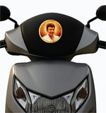 Puneeth Rajkumar I APPU I Kannada Cinema I Kannadiga I Bike Sticker