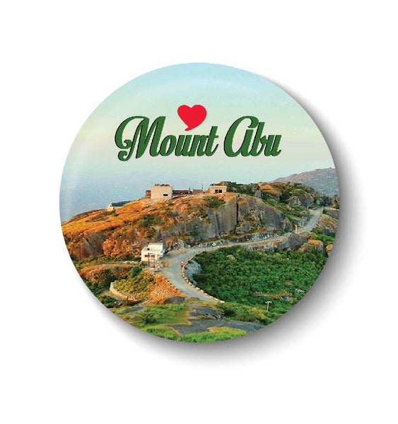 Love Mount Abu Fridge Magnet