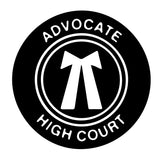 Advocate I High Court I Pin Badge