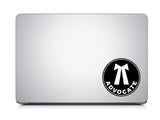 Advocate Laptop Sticker