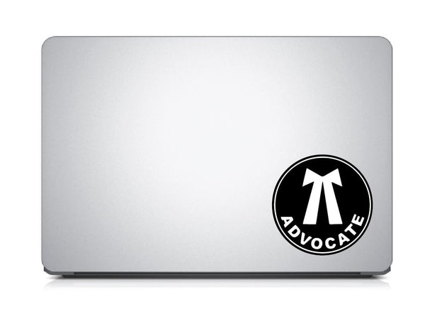 Advocate Laptop Sticker