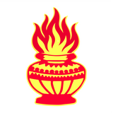 Agni Kalasam Car Window Decal