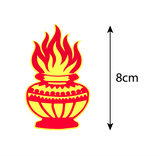 Agni Kalasam Bike Sticker