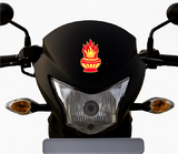 Agni Kalasam Bike Sticker