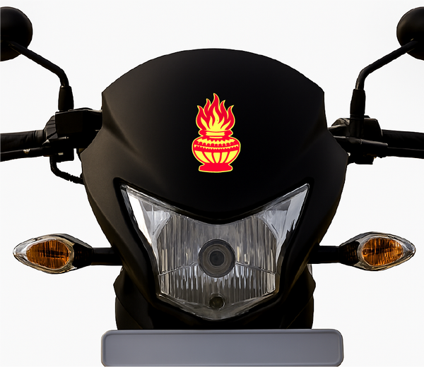Agni Kalasam Bike Sticker