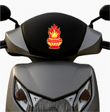 Agni Kalasam Bike Sticker