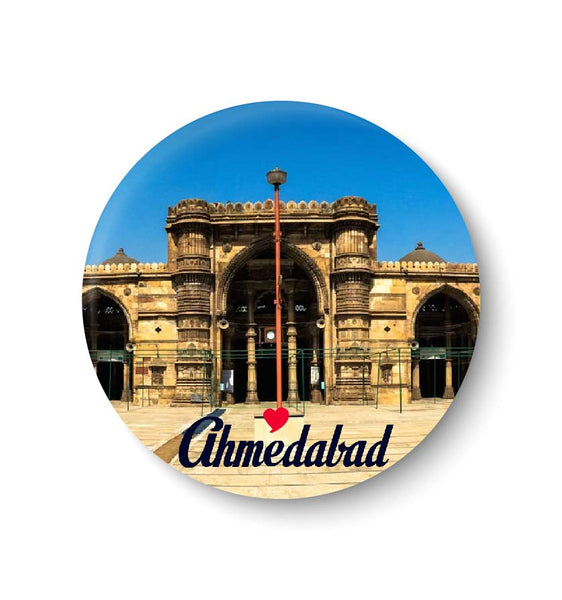 Love Ahmedabad Fridge Magnet