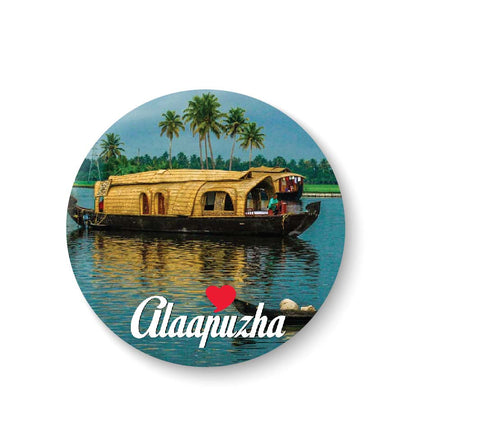 Love Alaapuzha Fridge Magnet