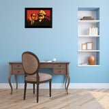 Dr B R Ambedkar Karl Marx Wall Poster / Frames