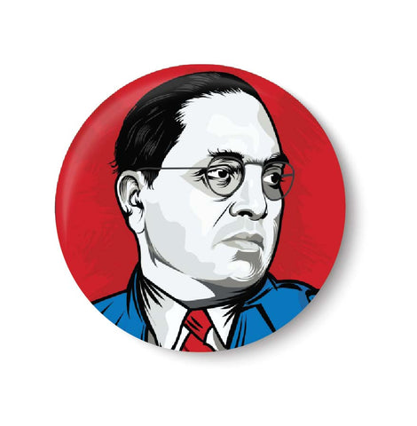 Legendary Ambedkar Fridge Magnet