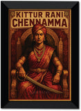 Kittur Rani Chennamma I Queen of Kittur I Karnataka I Wall Poster / Frames