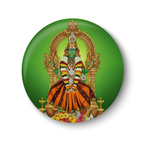 Valappandal Pachaiamman I Munugapattu Pachaiamman I Pachaiamman I Spiritual I Fridge Magnet
