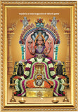 Arulmigu Padavedu Renugambalamman I Renugamabal Amman I Padavedu Amman I Spiritual I Wall Poster / Frames