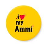 I Love My AMMI I Mothers Day Gift Fridge Magnet