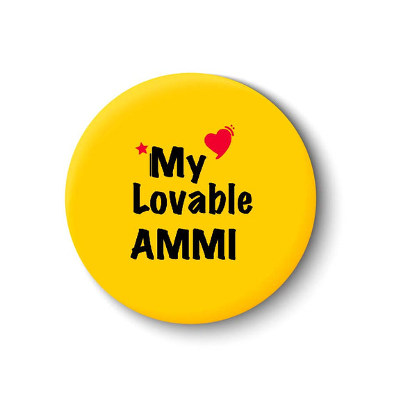 My Lovable AMMI I Mothers Day Gift Fridge Magnet