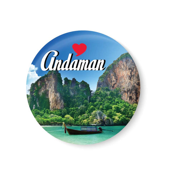 Love Andaman Fridge Magnet