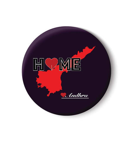 Andhra Home Love Fridge Magnet