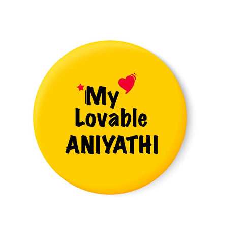 My Lovable ANIYATHI Fridge Magnet
