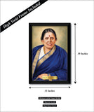 Anjalai Ammal I Anjalai Ammal Murugappan Padaiyatchi I TVK I Social Worker & Reformer I Tamil Nadu I Freedom Fighter I Wall Poster / Frames