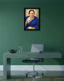 Anjalai Ammal I Anjalai Ammal Murugappan Padaiyatchi I TVK I Social Worker & Reformer I Tamil Nadu I Freedom Fighter I Wall Poster / Frames