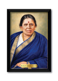 Anjalai Ammal I Anjalai Ammal Murugappan Padaiyatchi I TVK I Social Worker & Reformer I Tamil Nadu I Freedom Fighter I Wall Poster / Frames
