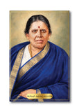 Anjalai Ammal I Anjalai Ammal Murugappan Padaiyatchi I TVK I Social Worker & Reformer I Tamil Nadu I Freedom Fighter I Wall Poster / Frames