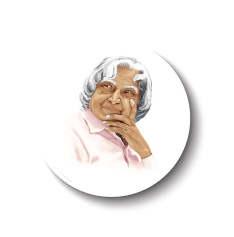Dr. APJ Abdul Kalam Fridge Magnet