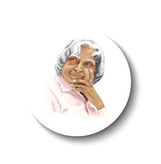 Dr. APJ Abdul Kalam Fridge Magnet