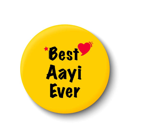 Best AAYI Ever I Mothers Day Gift Fridge Magnet
