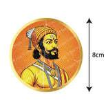 Chattrapati Shivaji Maharaj I Jai Shivaji Maharaj I Maratha Marathi Empire I Hindu Maharashtra I Car Window Decal