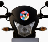 No Girls I No Tension I No Worries Bike Sticker