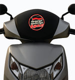 MK Stalin I Thottalum Jayichalum DMK da I Udhayanidhi I Dravida Munnetra Kazhagam I DMK I Bike Sticker