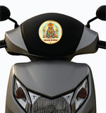 Arunachala Shiva I Sri Arunachalesvara Swamy I Arulmigu Arunachaleswarar Temple I Annamalaiyar I Tiruvannamalai I Telugu Quote I Spiritual I Travel Memories I Bike Sticker