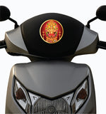Chottanikkara Bhagavathy Amman I Chottanikkara Bhagavathy Temple I Kerala I Spiritual I  Bike Sticker