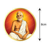 Bhagavan Sri Ramana Maharshi I Sri Ramana Maharshi I Tiruvannamalai I Souvenir I Travel Memories I Car Window Decal