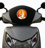 Bhagavan Sri Ramana Maharshi I Sri Ramana Maharshi I Tiruvannamalai I Souvenir I Travel Memories I Bike Sticker