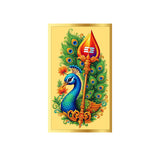 Kandhan I Vel Mayil I Murugan I Bike Sticker