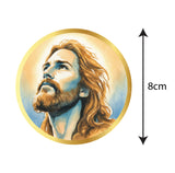 Jesus I Jesus Christ I Bible I Spiritual I Bike Sticker