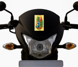 Kandhan I Vel Mayil I Murugan I Bike Sticker