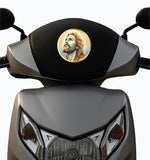 Jesus I Jesus Christ I Bible I Spiritual I Bike Sticker