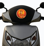 Swami Vivekanandar I Swami Vivekananda I Indian Monk and Philosopher I West Bengal I Spiritual I Bike Sticker