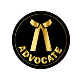 Advocate I Court I Lawyer I Premium Car Window Sticker