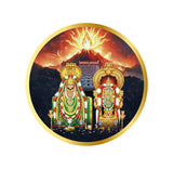 Sri Annamalair Sri Unnamalai Amman I Girivalam I Tiruvannamalai I Shri Annamalaiyar Temple I Car Window Sticker