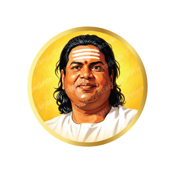 Deiva Thirumaganar Pasumpon Muthuramalinga Thevar I Thevar I Freedom Fighter I Tamil Nadu I Bike Sticker