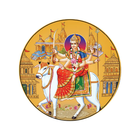 Kadava Patidars I Umiya Mataji Unjha I Gujarat I Hindu Spiritual I Bike Sticker
